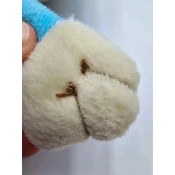 Kuddle Me Toys 2002 Rare Blue Monkey 8.5" Stuffed Animal - Picture 11 of 16